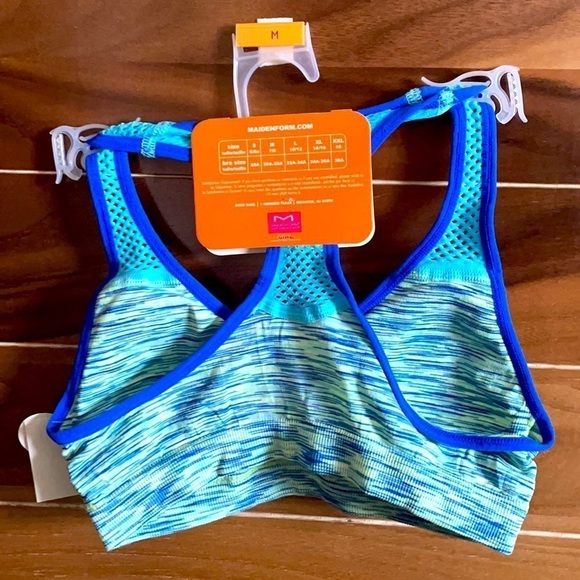 Maidenform self expression Girl bra Sz Med 30A-32A - Picture 2 of 4